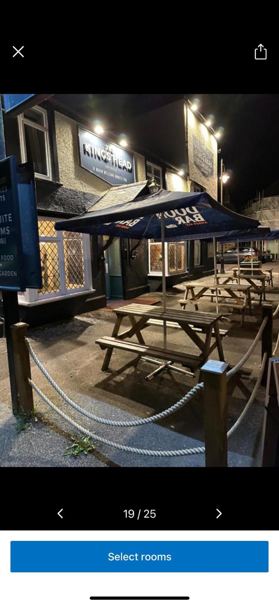 Hotel Kings Head Chacewater Zewnętrze zdjęcie